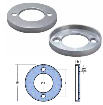 ЦИНКОВ АНОД VOLVO PENTA — 00702 TSEAL