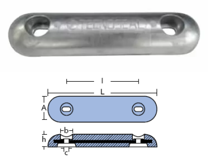 АЛУМИНИЕВ АНОД ЗА КОРПУС — 00271EAL TSEAL