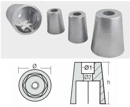 ZINC ANODE — PRP-800401E RAK