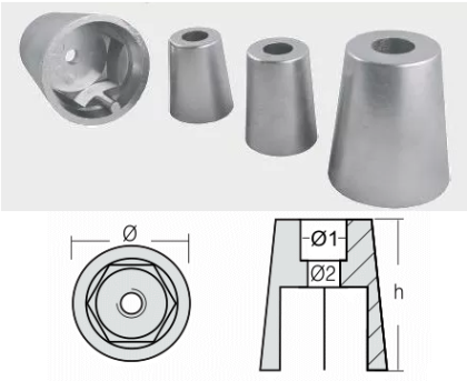 ZINC ANODE — PRP-800400E RAK