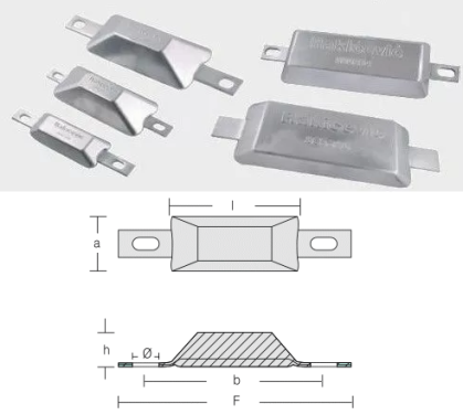ZINC ANODE — WLD-800387/1 RAK