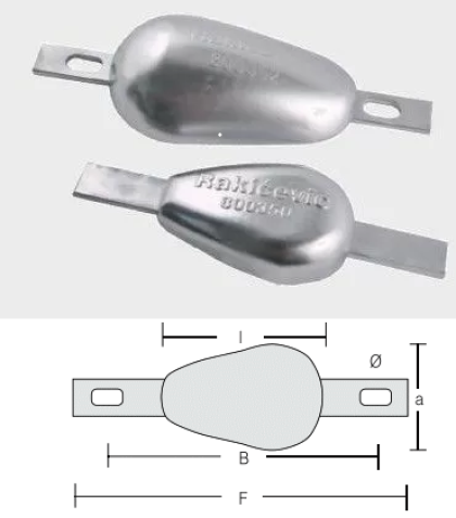ZINC ANODE — BLT-800271E RAK
