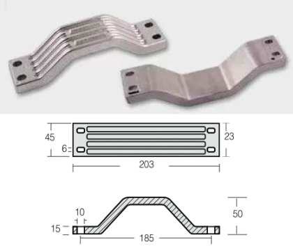 ZINC ANODE — YMH-801112 RAK