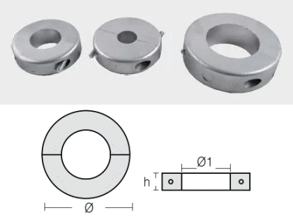 ZINC ANODE — SHF-800560 RAK