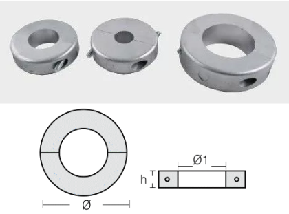 ZINC ANODE — SHF-800558 RAK