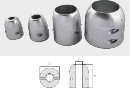 ZINC ANODE — SHF-800546 RAK
