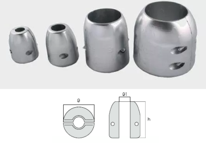 ZINC ANODE — SHF-800545 RAK