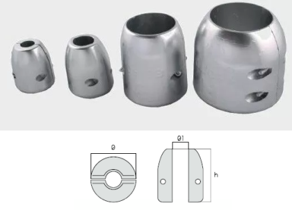 ZINC ANODE — SHF-800544 RAK