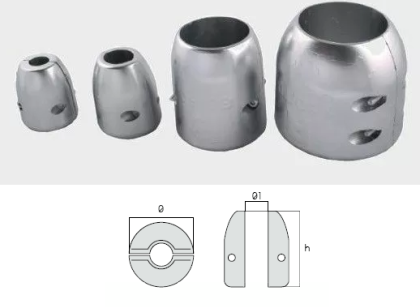 ZINC ANODE — SHF-800543 RAK