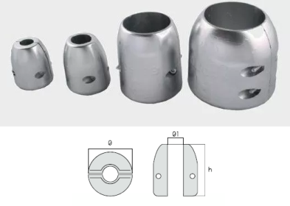 ZINC ANODE — SHF-800542 RAK