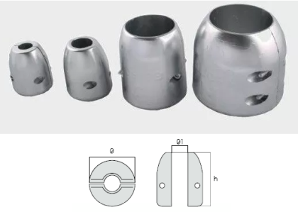 ZINC ANODE — SHF-800539 RAK