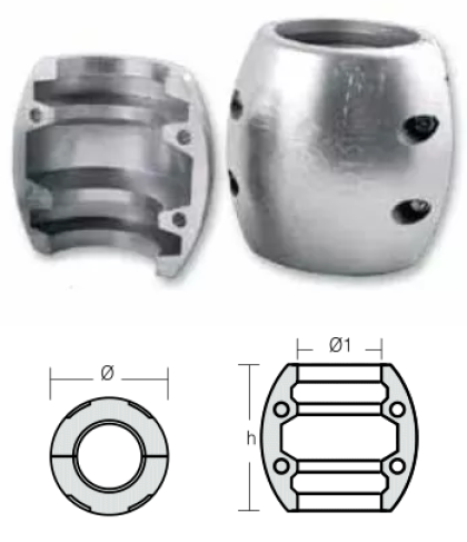 ZINC ANODE — SHF-800508 RAK