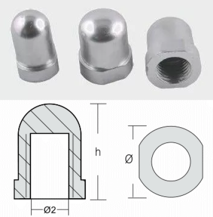 ZINC ANODE — PRP-800492 RAK