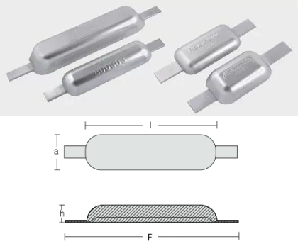 ZINC ANODE — WLD-800303 RAK
