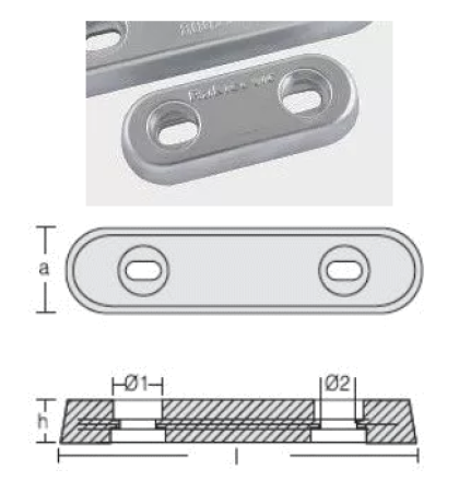 ZINC ANODE — BLT-800220 RAK