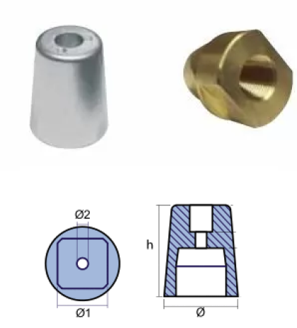 TEIGNBRIDGE PROP NUT — 00405Q TSEAL