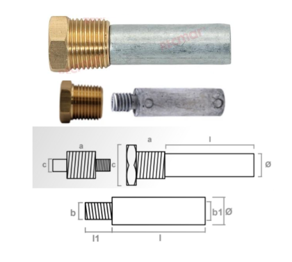 ZINC ANODE — REC27210-200370