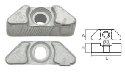 ZINC ANODE — REC6E5-11325-00
