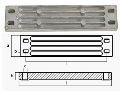 ZINC ANODE — REC6AW-45251-00