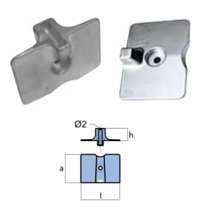 ZINC ANODE — REC6AH-45251-00
