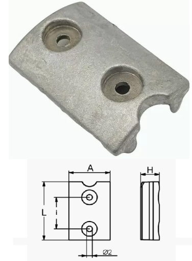 ZINC ANODE — CM431708