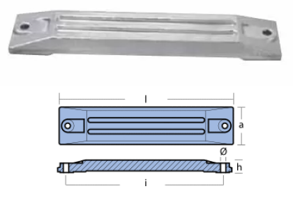 ZINC ANODE — REC06411-ZW1-020