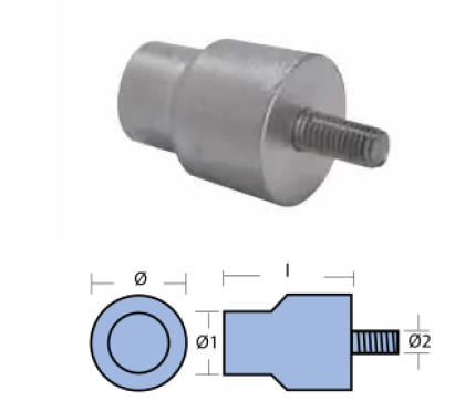 ЦИНКОВ АНОД YANMAR — 01300 TSEAL