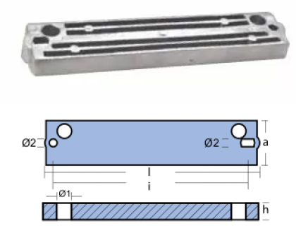 ЦИНКОВ АНОД TOHATSU — 01254 TSEAL