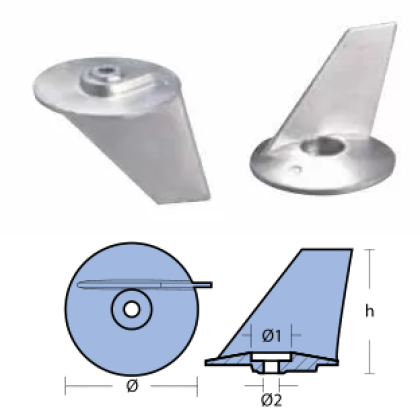 ЦИНКОВ АНОД TOHATSU — 01253 TSEAL