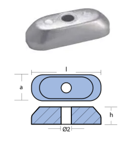 ЦИНКОВ АНОД SUZUKI — 01210 TSEAL