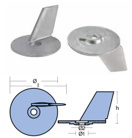 ЦИНКОВ АНОД SUZUKI — 01200 TSEAL
