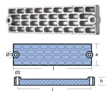 PLATE MERCURY MERCRUISER — 00805 TSEAL