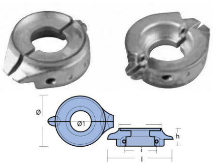 COLLAR FOR SAIL DRIVE S/D 2002-2003 — 00734AL TSEAL