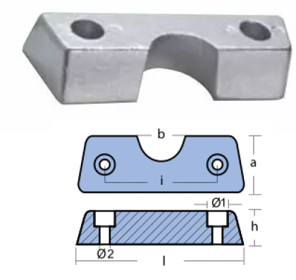 ZINC ANODE — VP-800724 RAK