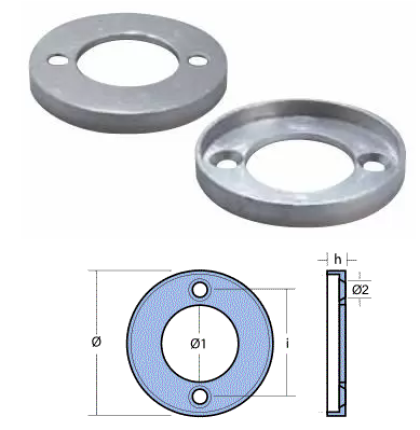 ЦИНКОВ АНОД VOLVO PENTA — 00701 TSEAL