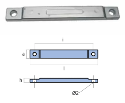 ЦИНКОВ АНОД MERCURY-VERADO — 00837 TSEAL