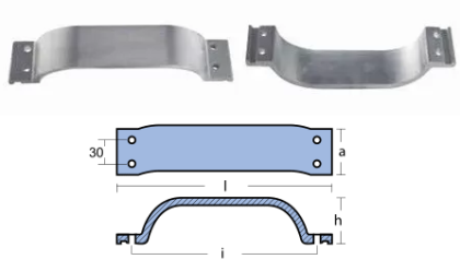 ЦИНКОВ АНОД MERCURY MERCRUISER — 00821 TSEAL