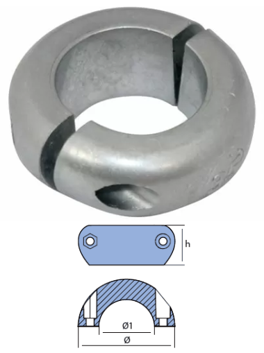 SHAFT COLLAR 35 mm — 00557 TSEAL