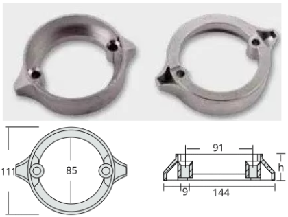 ZINC ANODE — VP-800704bis RAK