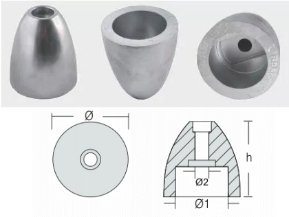 ZINC ANODE — PRP-800432MTF RAK