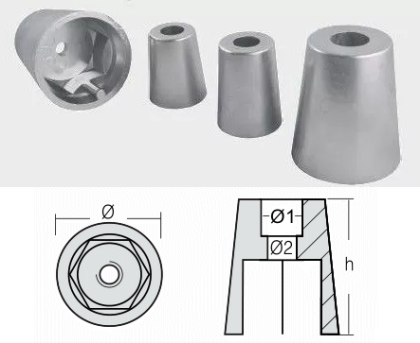 ZINC ANODE — PRP-800404E RAK