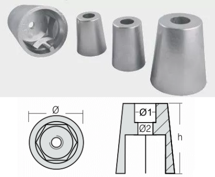 ZINC ANODE — PRP-800403E RAK