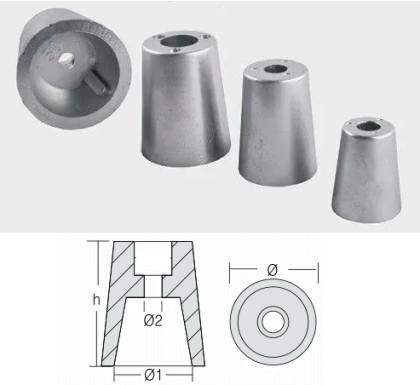 ZINC ANODE — PRP-800402 RAK