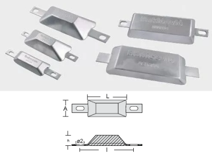 ZINC ANODE — WLD-800394 RAK