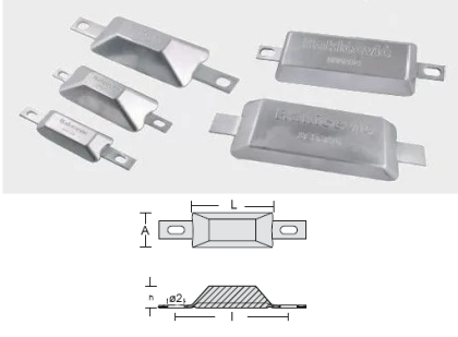 ZINC ANODE — WLD-800393 RAK
