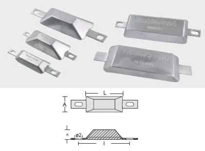 ZINC ANODE — WLD-800391 RAK