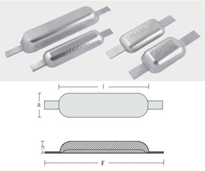 ZINC ANODE — WLD-800306 RAK