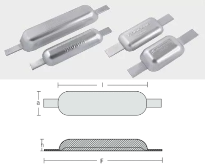 ZINC ANODE — WLD-800305 RAK