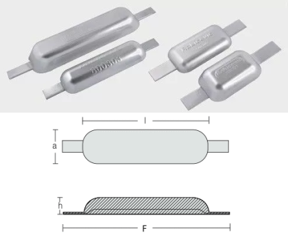 ZINC ANODE — WLD-800304 RAK