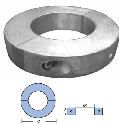 SHAFT ANODE — CMC25EURO